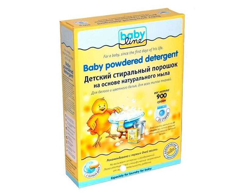 Babyline Baby Powdered -pesuaine