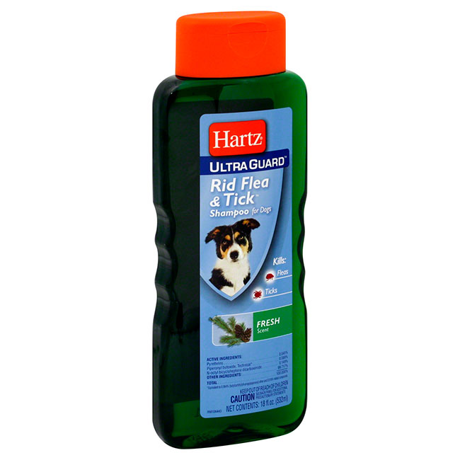 Hartz Rid Flea Tick shampoo