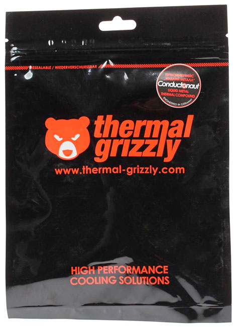 Grizzly thermique Conductonaut TG C 005 R