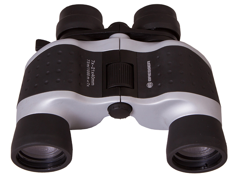 Bresser Topas 7-21x40 - classic binoculars with an elegant design.