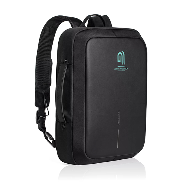 XD Design Bobby Bizz - a flagship class transforming backpack with built-in USB port