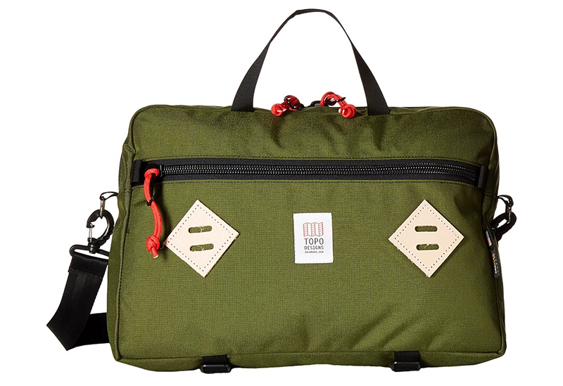 Topo Designs Mountain Briefcase - 2-in-1 -järjestelmä