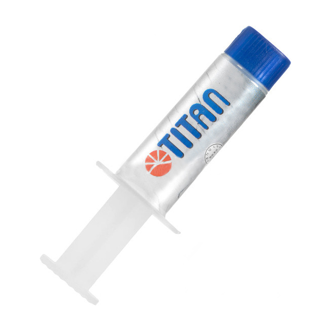Titan Nano -rasva (TTG-G30015) - edullisin kannettava tahna, jolla on korkea lämmönjohtavuus