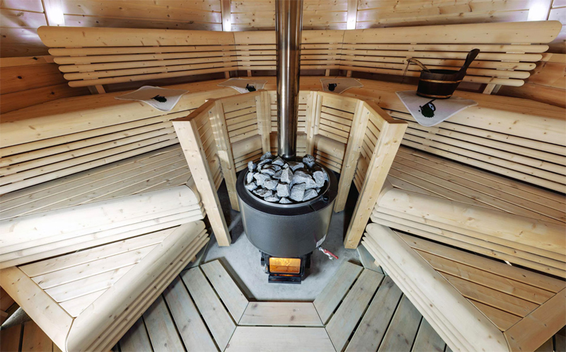 Saune di legno