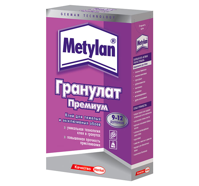 Metylan Granulat Premium