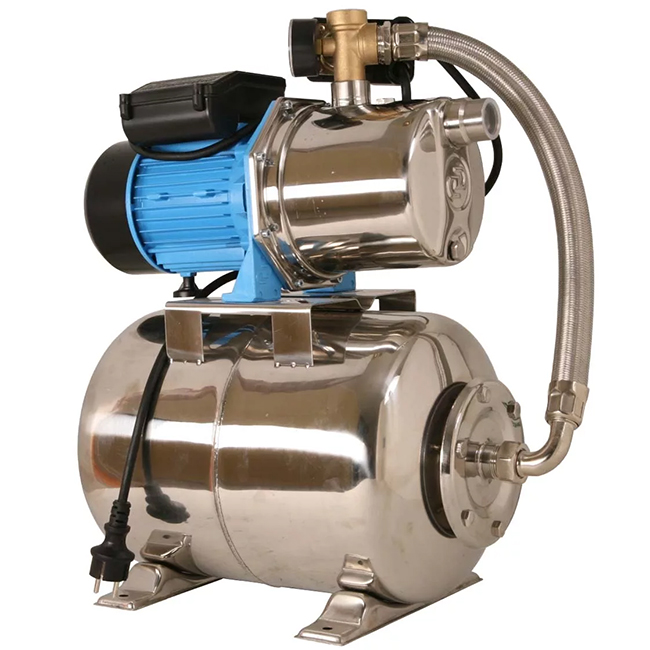 Gilex Jumbo 70/50 N-50 N - the best automatic machine for increasing the water pressure by the price / quality criterion