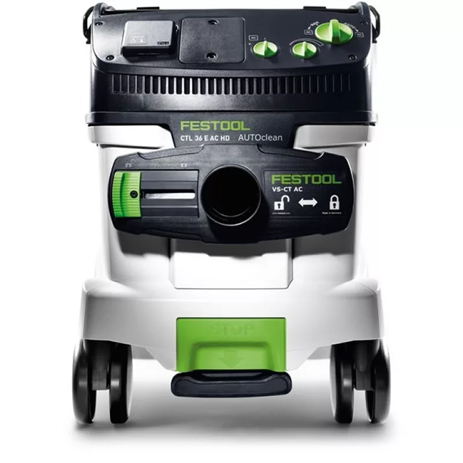 Festool CTL 36E AC HD - the best partner for the grinder