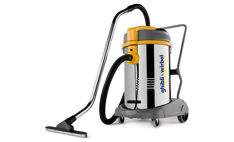 GHIBLI POWER WD 80.2 I - industrial water vacuum cleaner for cleaning large areas
