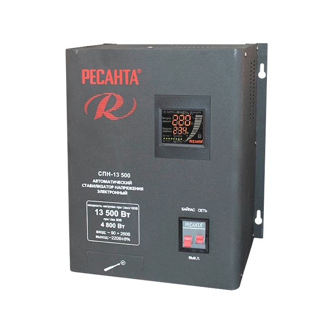 Resanta SPN 13500 - kompakti paketti