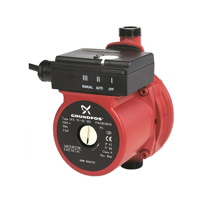 Grundfos UPA 15-90 - najbolja pumpa za povećanje tlaka