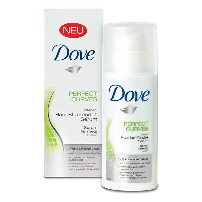 Dove Perfect Curves - ein Gefühl von Kühle und Frische.