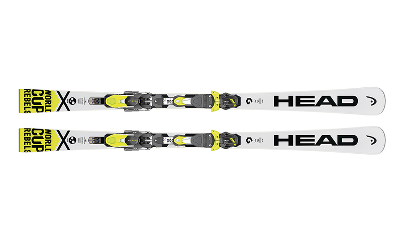 Head Worldcup Rebels i.SL RP EVO - durable and high speed