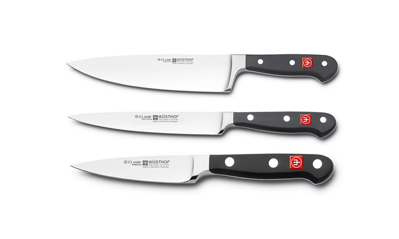 WÜSTHOF Epicure - praktische Messer zum Schneiden empfindlicher Produkte