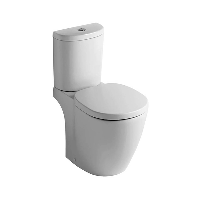 Ideal STANDARD Connect E781801 - Stand-WC-Bidet mit Spritzschutz