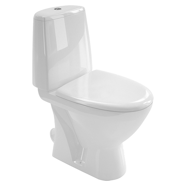 Ifo Frisk RS021030000 - floor toilet with microlift, anti-splash and anti-bacterial coating
