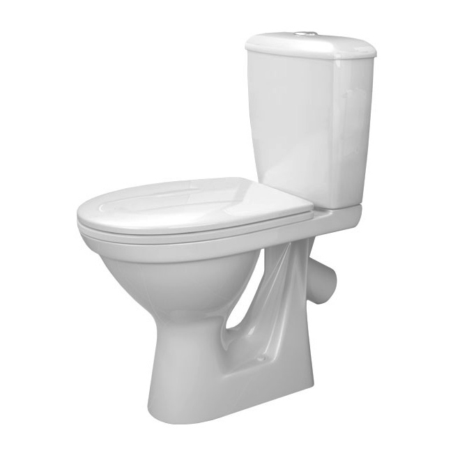 Oskol keramiikka Persona 221100 - lattia-WC vanhuksille ja vammaisille