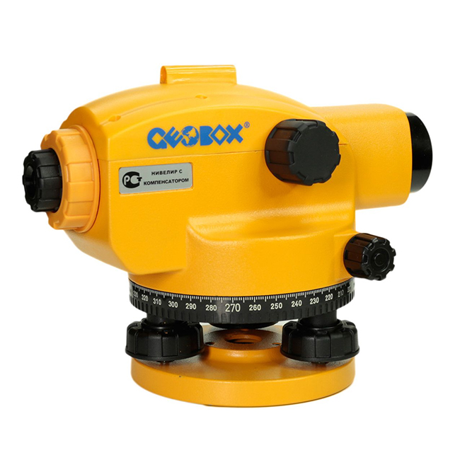 GEOBOX N7-26 - ниво с фина защита