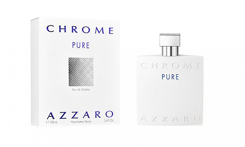 AZZARO Chrome Pure - puumainen itämainen tuoksu