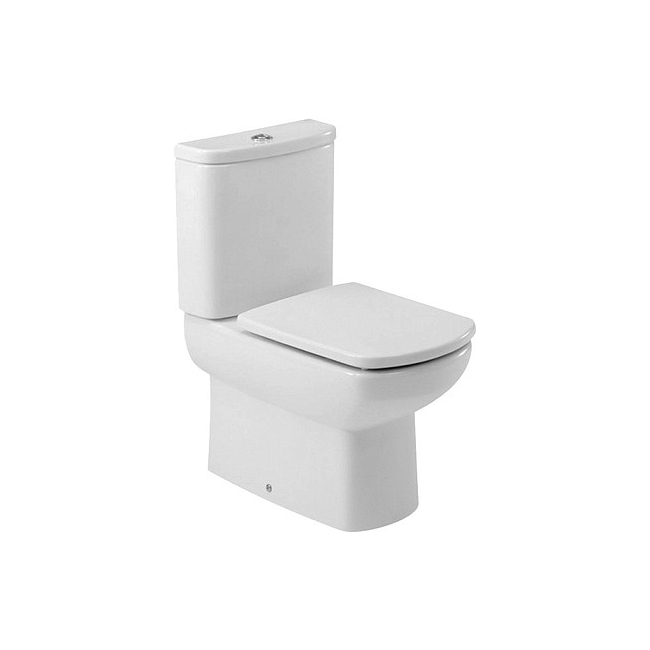 Roca Dama Senso 342518000 - a spectacular floor toilet with variable release