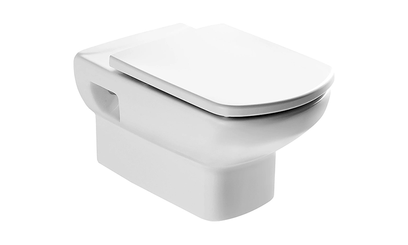Roca Dama Senso 346517000 - an inexpensive wall-mounted toilet with a spectacular design.