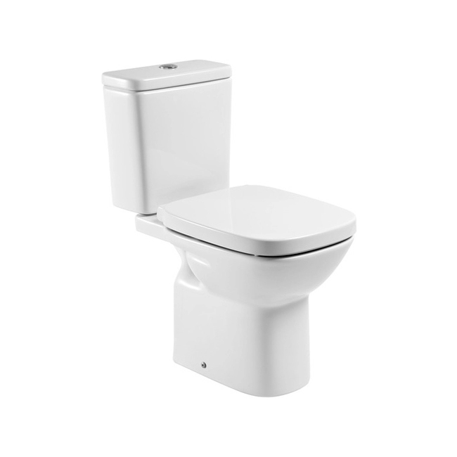 Roca Debba 342997000 - economical floor toilet with concealed installation