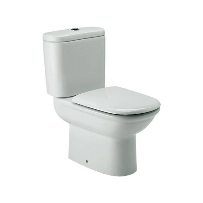Roca Giralda 342466000 - randlose Toilette mit effektiver Spülung