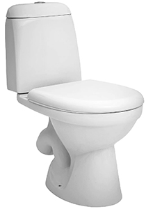 VEGA Jika - Toilette abordable et fonctionnelle à ouverture oblique