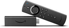 Amazon Fire TV Stick 4K - mit Alexa Voice Assistant