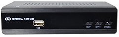 Oriel 421UD - kábel TV-vel és internet-szolgáltatással