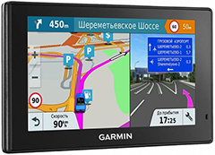 Garmin DriveSmart 51 RUS LMT - ein fortschrittliches Gerät für Autos