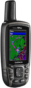Garmin GPSMAP 64ST - gepaart mit einem Smartphone