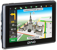 Lexand SA5 HD + - a legvonzóbb navigátor a kiugrásokhoz
