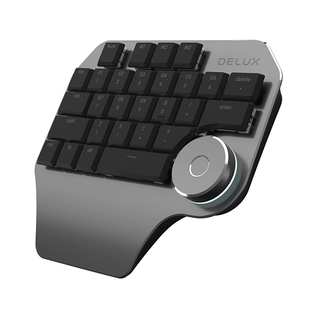 Delux T11: Gaming Wired Keyboard Mouse