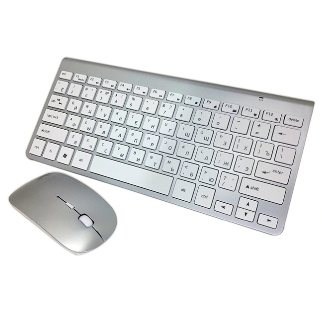 NVAHVA: لوحة مفاتيح كاملة الحجم صامتة نحيفة للغاية