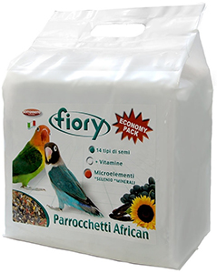 Fiory Parrocchetti Africa - pour les oiseaux à longue queue