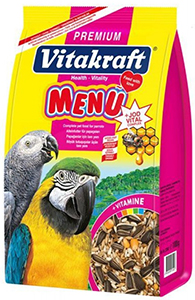 Vitakraft Premium Menu - une base de ration pour oiseaux