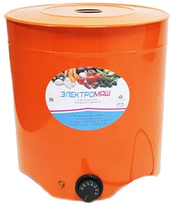 Elektromash Dryer pour les légumes (4 palettes) - idéal pour donner