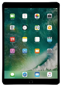 Apple iPad Pro 10.5 Wi-Fi 64 Go - capacité de mémoire maximale
