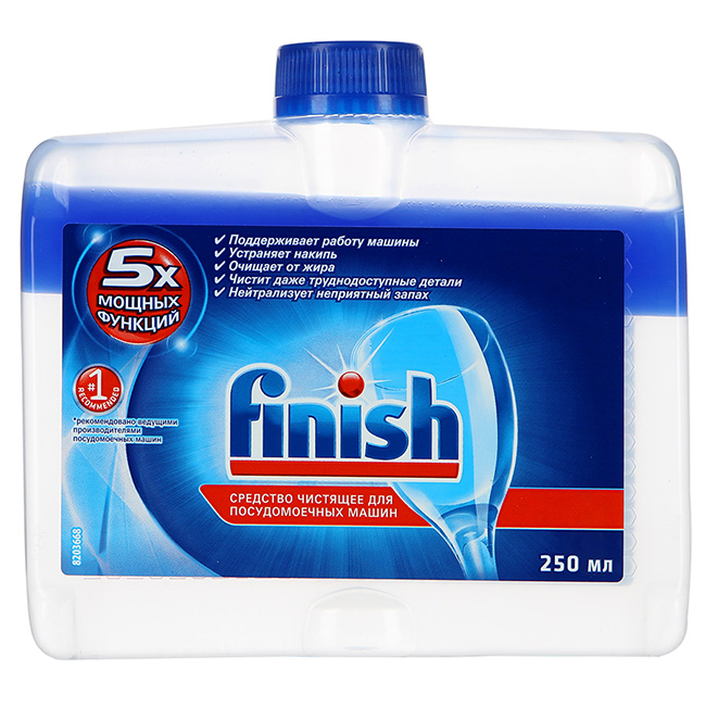 FINISH 5 Leistungsstarke Funktionen - PMM-Reinigungsgel