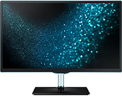 Samsung T24H390SI - kompakt és intelligens TV
