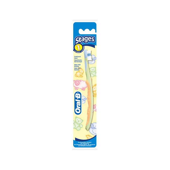 Oral-b Stages 1 - ideal for pre-school children