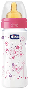 Chicco Well-Being - ensimmäinen ruokintapullo