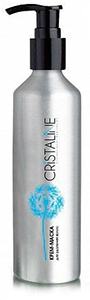 CRISTALINE Depilation Cream Mask - sokoldalú termék, amely lassítja a haj növekedését