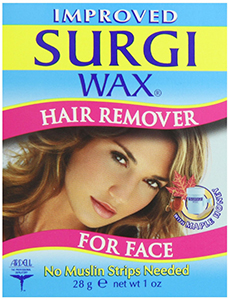 SURGI Wax Brush-on hiustenpoistoaine - turvallinen ihoalueiden kuivuminen