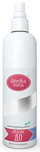 Shelka Vista - természetes depilátor a bajusz és a szakáll eltávolítására
