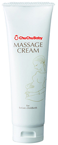 CHU-CHU Baby Massage Cream - kosteuttava ilman öljyisyyttä