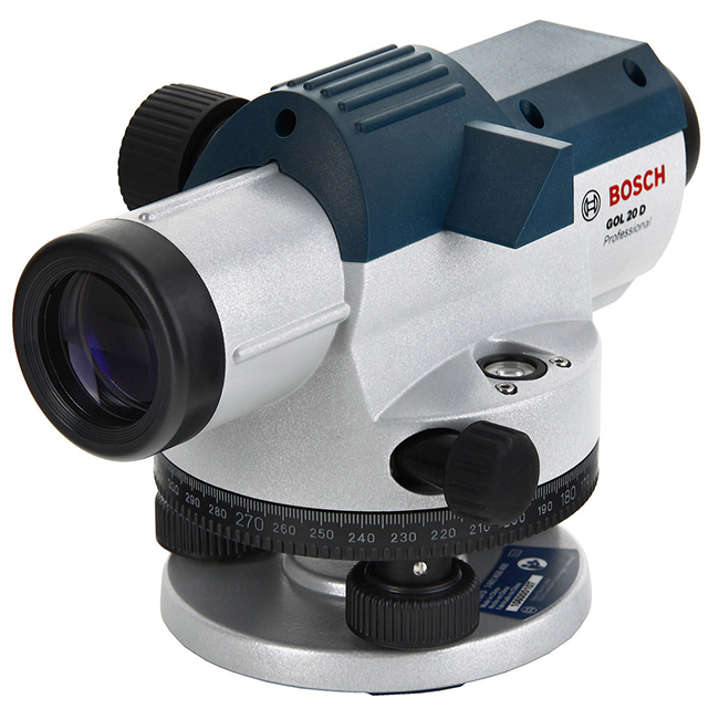 BOSCH GOL 20 D - the cheapest of the manufacturer's line