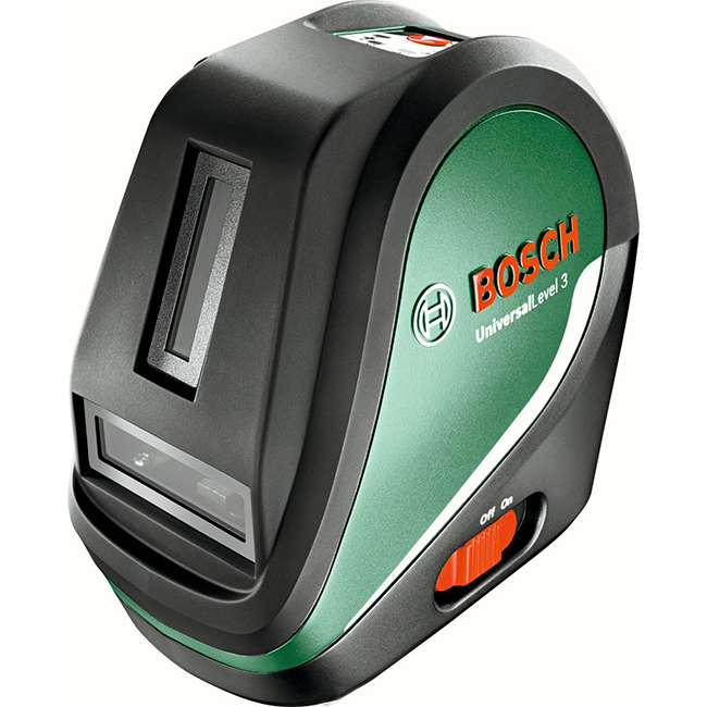 BOSCH Universal Level 3 - high accuracy for household appliances