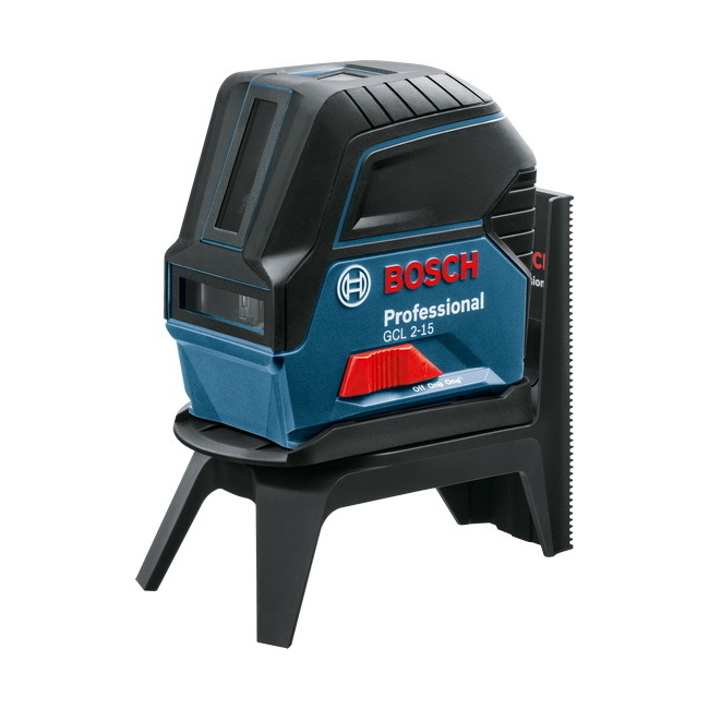 Bosch GCL 2-15 + RM1 - the simplest of the professional