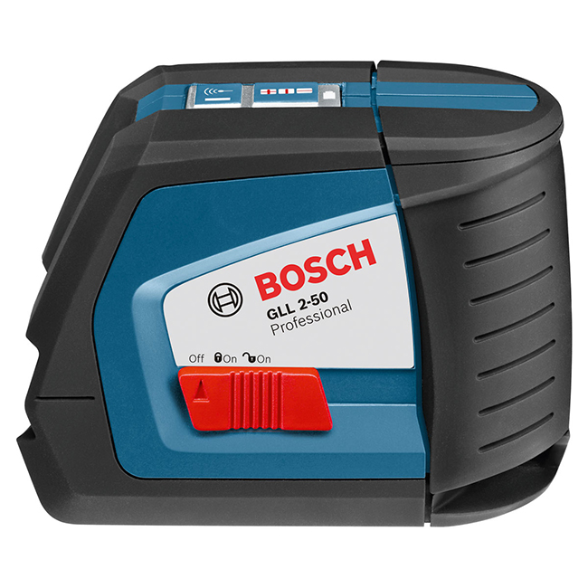 Bosch GLL 2-50 - регулируемо автоматично регулиране